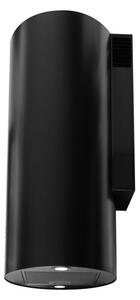 Okap kominowy Cylindro OR Eco Black Matt 40 cm