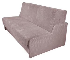 Sofa MATI 3-osobowa różowa POSO 145