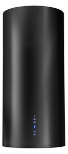 Okap kominowy Cylindro OR Black Matt 40 cm