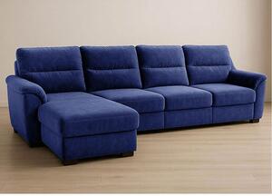 Narożnik BRAVO Soft XL Niebieski