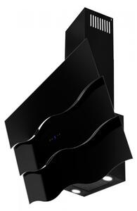 Okap kominowy Ivo Black 60 cm