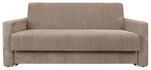 Sofa 5-osobowa DOMO rozkładana sofa z funkcją spania beżowa