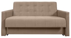 Sofa 5-osobowa MONDO rozkładana sofa z funkcją spania cappuccino