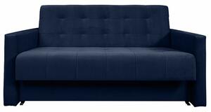 Sofa 5-osobowa MONDO rozkładana sofa z funkcją spania granatowa