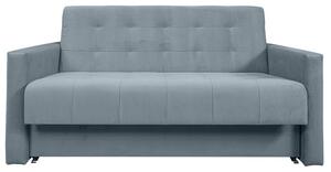 Sofa 5-osobowa MONDO rozkładana sofa z funkcją spania popielata