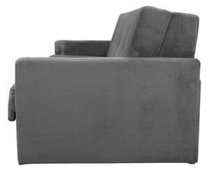 Sofa 5-osobowa COMO kanapa typu amerykanka rozkładana szara