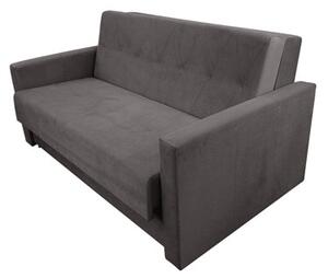Sofa 5-osobowa BOMO rozkładana sofa z funkcją spania + mata kokosowa brązowa