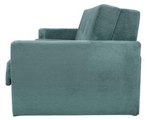 Sofa 5-osobowa COMO SMALL kanapa typu amerykanka rozkładana turkus