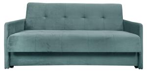 Sofa 5-osobowa COMO SMALL kanapa typu amerykanka rozkładana turkus