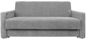 Sofa 5-osobowa DOMO PREMIUM SMALL rozkładana sofa z funkcją spania popielata