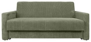 Sofa 5-osobowa DOMO PREMIUM SMALL rozkładana sofa z funkcją spania zielona