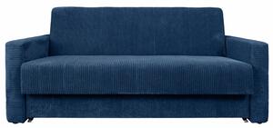 Sofa 5-osobowa DOMO PREMIUM SMALL rozkładana sofa z funkcją spania granatowa