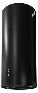 Okap wyspowy Cylindro Eco Black Matt 40 cm