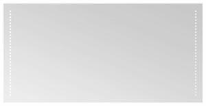Lustro Åazienkowe z LED, 100x50cm