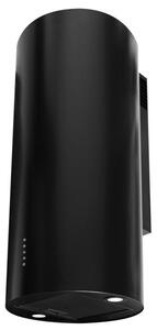 Okap kominowy Cylindro OR Eco Black Matt 40 cm