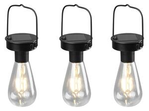 Wisząca lampa solarna LED na zewnątrz ø 7 cm Campus – Trio