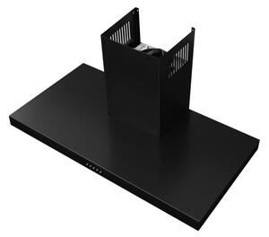 Okap kominowy Sento OR Eco Black Matt 90 cm