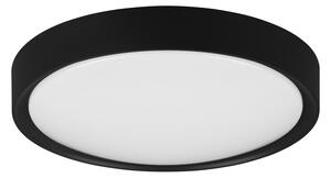 Lampa sufitowa LED w kolorze matowej czerni ø 33 cm Clarimo – Trio