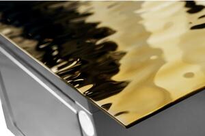 Okap kominowy Flexi Wave Gold 80 cm