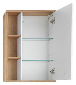Biała wisząca szafka łazienkowa 51x75 cm Set 923 – Pelipal