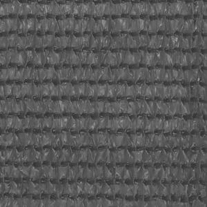 Parawan balkonowy, antracytowy, 75x300 cm, hdpe