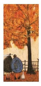 Druk artystyczny Sam Toft - Autumn, Sam Toft, (30 x 60 cm)