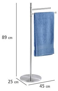 Łazienkowy stojak na ręczniki PIENO, 2-ramienny, WENKO
