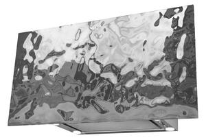 Okap kominowy Flexi Wave Silver 80 cm