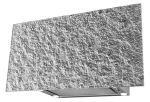 Okap kominowy Flexi Magma Silver 80 cm
