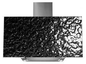 Okap kominowy Flexi Magma Black 80 cm