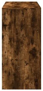Stolik barowy, przydymiony dąb, 102x50x103,5 cm
