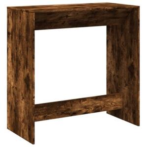 Stolik barowy, przydymiony dąb, 102x50x103,5 cm