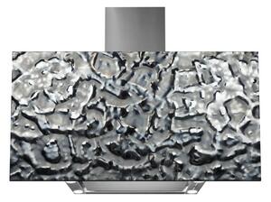 Okap kominowy Flexi Frost Silver 80 cm