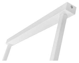Okap wyspowy Centropolis Elite Glass White Matt 120 cm