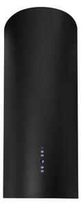 Okap kominowy Tubo OR Black Matt 40 cm