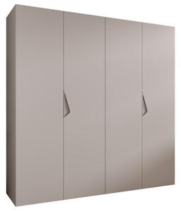 Szafa uchylna otwierana Sandi 1 200 wys. 202 cm kaszmir + u. kaszmir