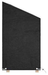 Pokrowce na ławki ogrodowe, 2 szt, 12 oczek, 210x70x70/88cm, pe