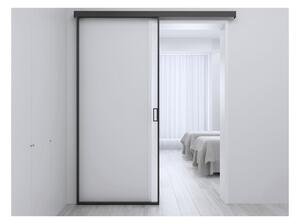Zlicowane drzwi przesuwne LINCI – 205 × 83 cm (wys. × szer.) – szkło hartowane