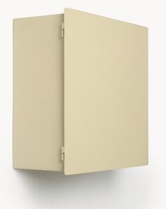 Półka ścienna z metalu Kelly, W 38 cm