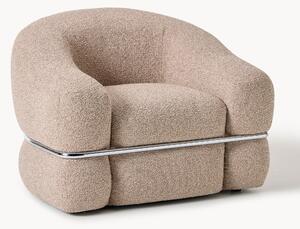 Fotel Bouclé Wilma