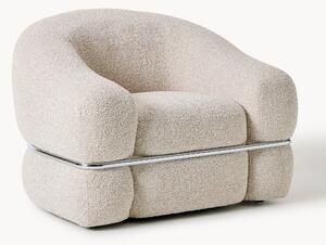 Fotel Bouclé Wilma