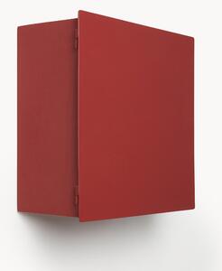 Półka ścienna z metalu Kelly, W 38 cm