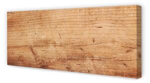Obraz na płótnie Drewno słoje struktura