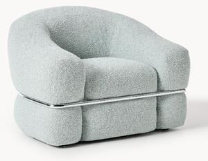 Fotel Bouclé Wilma