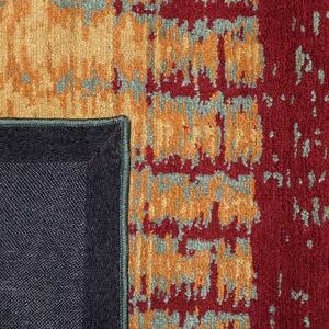 Prostokątny dywan krótkowłosy tuftowany 160 x 230 cm wielokolorowy Marmaris Beliani