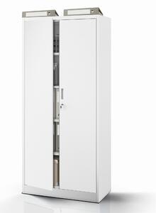 Szafa metalowa biurowa szara: JAN Compact 1750 x 800 x 400 mm
