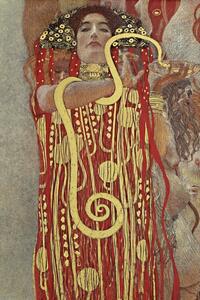 Plakat, Obraz Gustav Klimt - Hygieia, (61 x 91.5 cm)