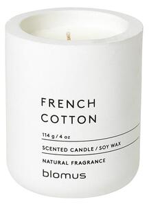 Świeca zapachowa FRAGA french cotton BLOMUS mantecodesign