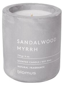 Świeca zapachowa FRAGA sandalwood myrrh BLOMUS mantecodesign