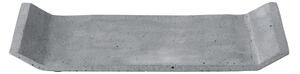 Taca 30x12 cm MOON ciemny szary, polystone BLOMUS mantecodesign
